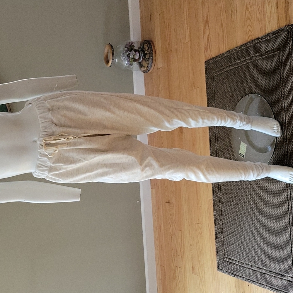 Free People intimately free heathered drop crotch sweatpants